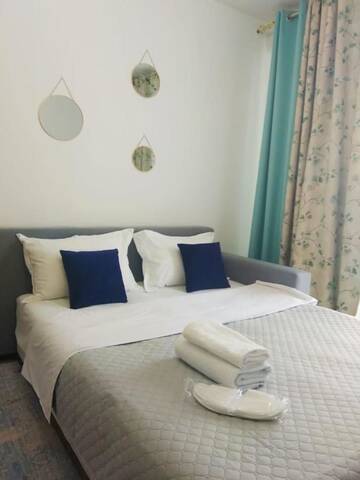 Фото Апартаменты AsHome Apartments г. Алматы 2