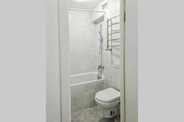Фото номера Апартаменты с 1 спальней Апартаменты AsHome Apartments г. Алматы 22