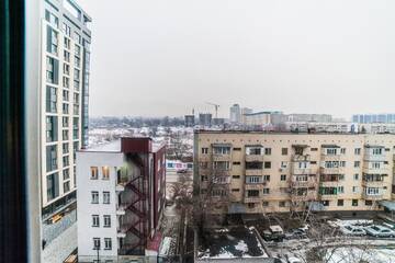 Фото номера Апартаменты с 1 спальней Апартаменты 2х комн ЖК Браун 00033 г. Алматы 18