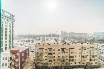 Фото номера Апартаменты с 1 спальней Апартаменты 2х комн ЖК Браун 00033 г. Алматы 21