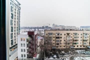 Фото номера Апартаменты с 1 спальней Апартаменты 2х комн ЖК Браун 00033 г. Алматы 34