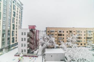 Фото номера Апартаменты с 1 спальней Апартаменты 2х комн ЖК Браун 00021 г. Алматы 29
