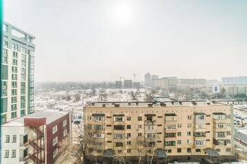 Фото номера Апартаменты с 1 спальней Апартаменты 2х комн ЖК Браун 00047 г. Алматы 33