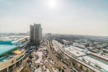 Фото номера Апартаменты с 1 спальней Апартаменты 1комн ЖК Мега Тауэрс 5000326 г. Алматы 20
