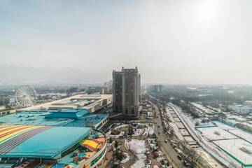 Фото номера Апартаменты с 1 спальней Апартаменты 1комн ЖК Мега Тауэрс 5000326 г. Алматы 21