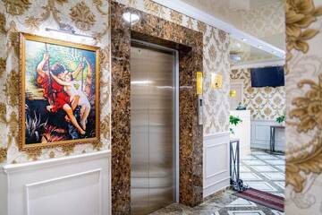 Фото номера Апартаменты с 1 спальней Апартаменты Vavilon Apartmens г. Алматы 8