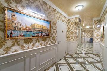 Фото номера Апартаменты с 1 спальней Апартаменты Vavilon Apartmens г. Алматы 16