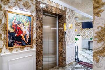Фото номера Апартаменты с 1 спальней Апартаменты Vavilon Apartmens г. Алматы 21