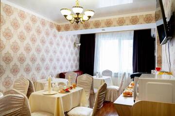 Фото номера Апартаменты с 1 спальней Апартаменты Vavilon Apartmens г. Алматы 26