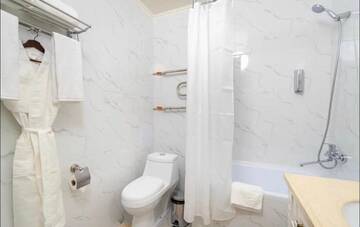 Фото номера Апартаменты с 1 спальней Апартаменты Vavilon Apartmens г. Алматы 10