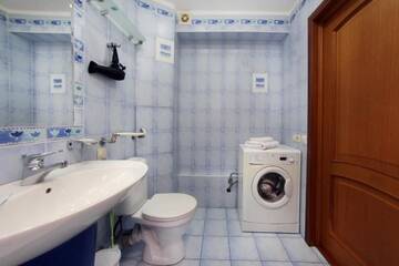 Фото номера Апартаменты с 1 спальней Апартаменты Курмангазы, 144 (Ауэзова) г. Алматы 52
