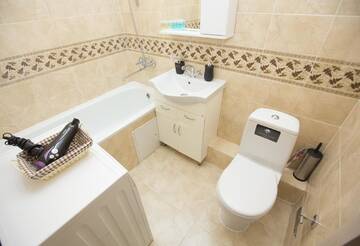 Фото номера Апартаменты с 2 спальнями Апартаменты Central Park Residence г. Алматы 12