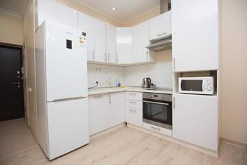 Фото номера Апартаменты с 2 спальнями Апартаменты Central Park Residence г. Алматы 19