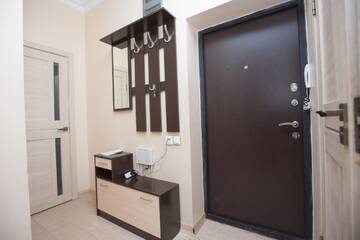 Фото номера Апартаменты с 2 спальнями Апартаменты Central Park Residence г. Алматы 14