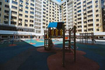Фото номера Апартаменты с 2 спальнями Апартаменты Central Park Residence г. Алматы 28