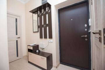 Фото номера Апартаменты с 2 спальнями Апартаменты Central Park Residence г. Алматы 25