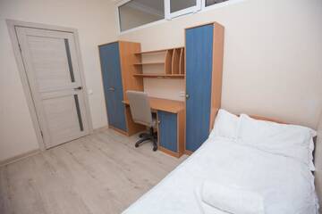 Фото номера Апартаменты с 2 спальнями Апартаменты Central Park Residence г. Алматы 22