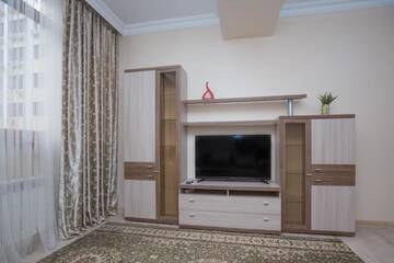 Фото номера Апартаменты с 2 спальнями Апартаменты Central Park Residence г. Алматы 23