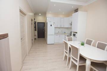 Фото номера Апартаменты с 2 спальнями Апартаменты Central Park Residence г. Алматы 24