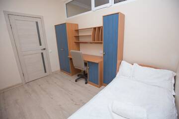 Фото номера Апартаменты с 2 спальнями Апартаменты Central Park Residence г. Алматы 10