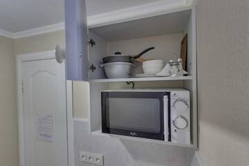 Фото номера Бюджетный двухместный номер с 1 кроватью Апарт-отели YourHouse на Гагарина Утепова - экономичнее квартиры, уютнее гостиницы г. Алматы 22