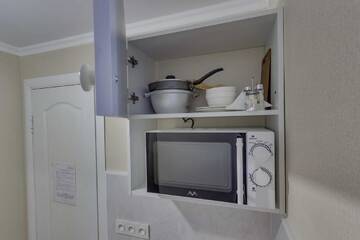 Фото номера Бюджетный двухместный номер с 1 кроватью Апарт-отели YourHouse на Гагарина Утепова - экономичнее квартиры, уютнее гостиницы г. Алматы 9
