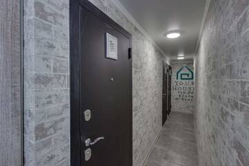 Фото номера Двухместный номер с 1 кроватью Апарт-отели YourHouse на Гагарина Утепова - экономичнее квартиры, уютнее гостиницы г. Алматы 12