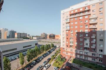 Фото номера Апартаменты с 1 спальней Апартаменты Almaty Smart Apartment- Simfoniya г. Алматы 43
