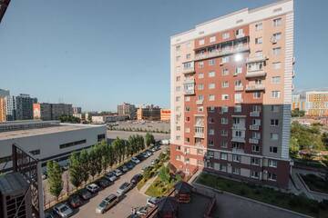 Фото номера Апартаменты с 1 спальней Апартаменты Almaty Smart Apartment- Simfoniya г. Алматы 29