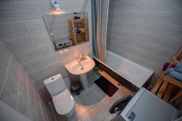 Фото номера Апартаменты с 1 спальней Апартаменты Almaty Smart Apartment- Simfoniya г. Алматы 24