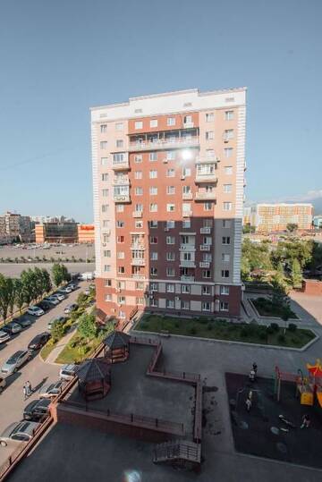 Фото номера Апартаменты с 1 спальней Апартаменты Almaty Smart Apartment- Simfoniya г. Алматы 31