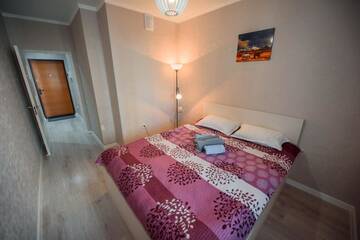 Фото номера Апартаменты с 1 спальней Апартаменты Almaty Smart Apartment- Simfoniya г. Алматы 36