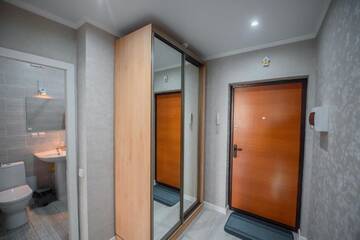 Фото номера Апартаменты с 1 спальней Апартаменты Almaty Smart Apartment- Simfoniya г. Алматы 34