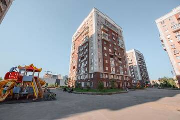 Фото номера Апартаменты с 1 спальней Апартаменты Almaty Smart Apartment- Simfoniya г. Алматы 40