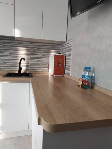 Фото номера Апартаменты с 1 спальней Апартаменты New apartments Abay 130 г. Алматы 12