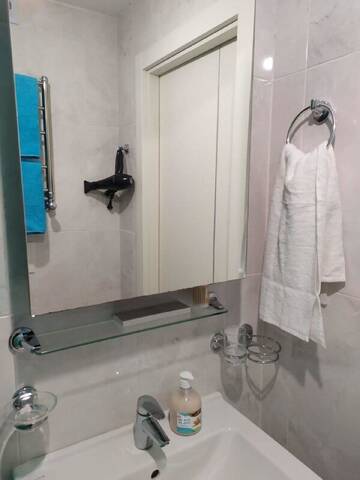 Фото номера Апартаменты с 1 спальней Апартаменты New apartments Abay 130 г. Алматы 10