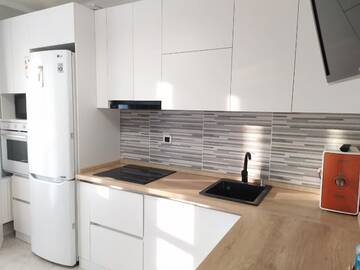 Фото номера Апартаменты с 1 спальней Апартаменты New apartments Abay 130 г. Алматы 6