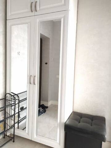 Фото номера Апартаменты с 1 спальней Апартаменты New apartments Abay 130 г. Алматы 7