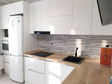 Фото номера Апартаменты с 1 спальней Апартаменты New apartments Abay 130 г. Алматы 13