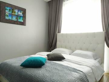 Фото номера Апартаменты с 1 спальней Апартаменты New apartments Abay 130 г. Алматы 14