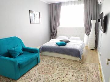 Фото номера Апартаменты с 1 спальней Апартаменты New apartments Abay 130 г. Алматы 16