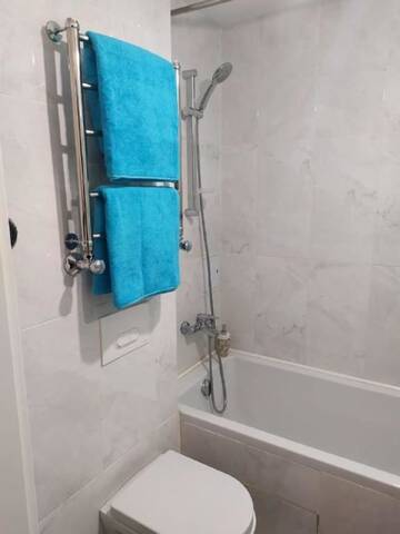 Фото номера Апартаменты с 1 спальней Апартаменты New apartments Abay 130 г. Алматы 23