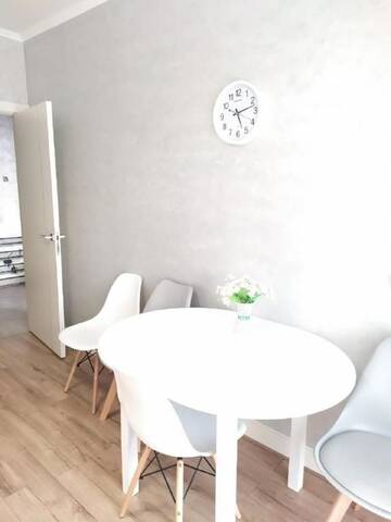 Фото номера Апартаменты с 1 спальней Апартаменты New apartments Abay 130 г. Алматы 21