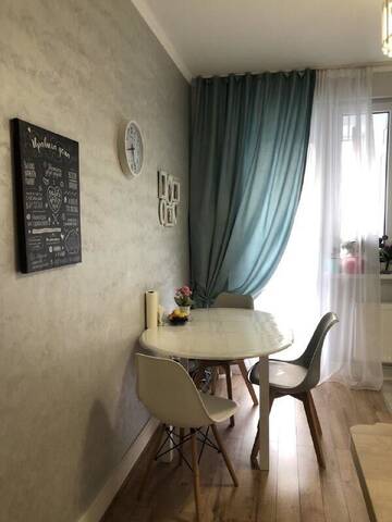 Фото номера Апартаменты с 1 спальней Апартаменты New apartments Abay 130 г. Алматы 3