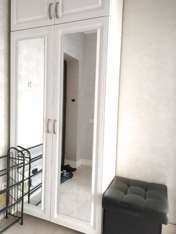 Фото номера Апартаменты с 1 спальней Апартаменты New apartments Abay 130 г. Алматы 25
