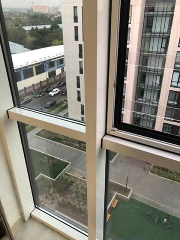 Фото номера Апартаменты с 1 спальней Апартаменты New apartments Abay 130 г. Алматы 27
