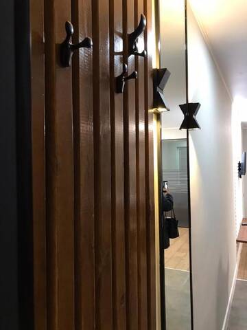 Фото номера Апартаменты с 1 спальней Апартаменты Квартира с авторским дизайном в центре Алматы г. Алматы 27