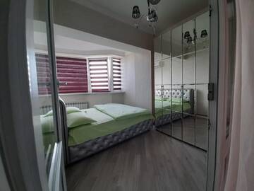 Фото номера Апартаменты с 2 спальнями Апартаменты 2 bedroom apartment г. Алматы 11