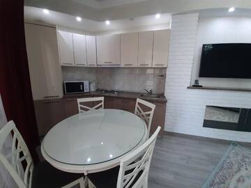 Фото номера Апартаменты с 2 спальнями Апартаменты 2 bedroom apartment г. Алматы 17