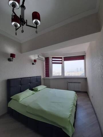 Фото номера Апартаменты с 2 спальнями Апартаменты 2 bedroom apartment г. Алматы 28
